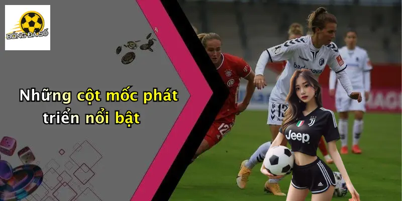 Những cột mốc phát triển nổi bật