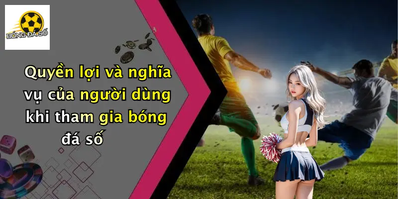 Quyền lợi và nghĩa vụ của người dùng khi tham gia bóng đá số