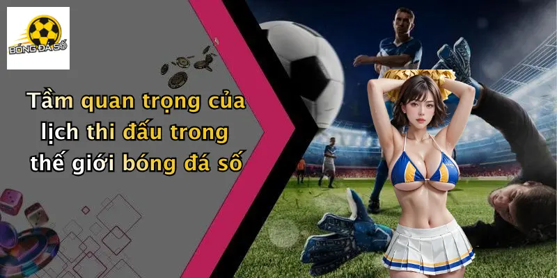 Tầm quan trọng của lịch thi đấu trong thế giới bóng đá số