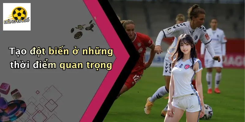 Tạo đột biến ở những thời điểm quan trọng