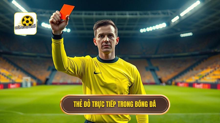  Thẻ đỏ trực tiếp trong bóng đá