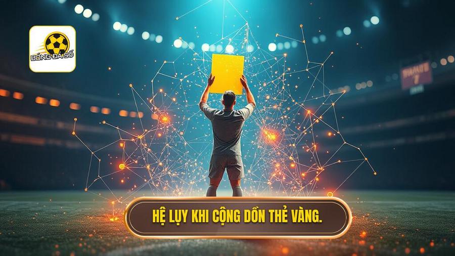 Hệ lụy khi cộng dồn thẻ vàng.