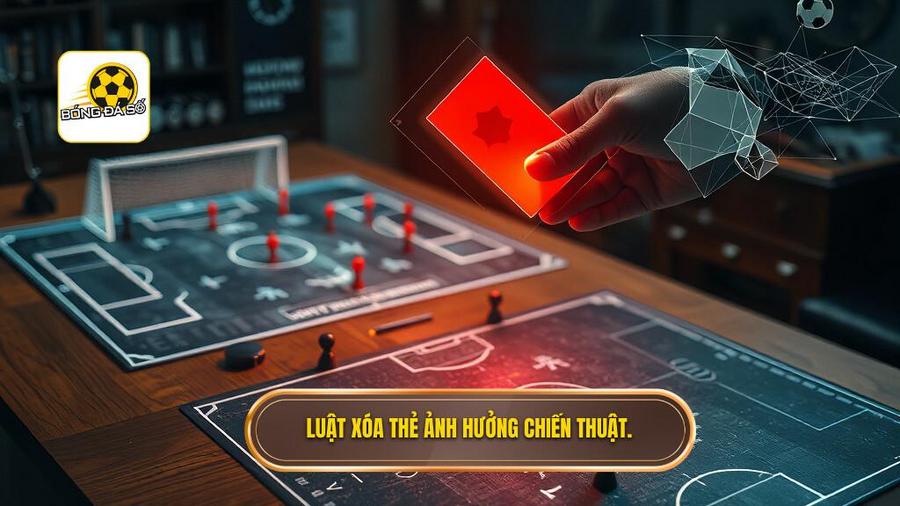  Luật xóa thẻ ảnh hưởng chiến thuật.