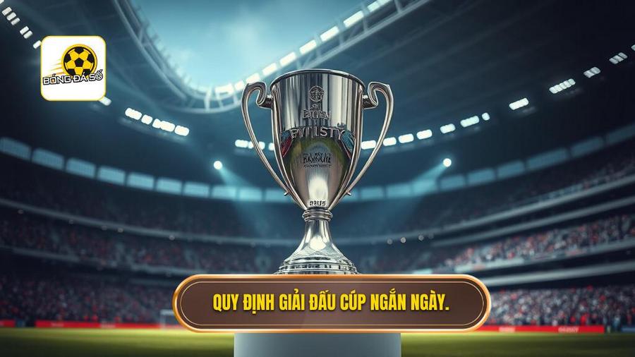 Quy định giải đấu cúp ngắn ngày.