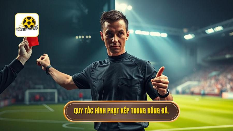 Quy tắc hình phạt kép trong bóng đá.