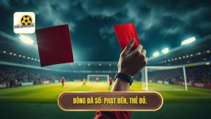 Phạt đền và thẻ đỏ: Luật "hình phạt kép" và những tranh cãi kịch tính