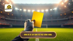 Bị bao nhiêu thẻ vàng thì bị cấm thi đấu? Quy định mới nhất 2024