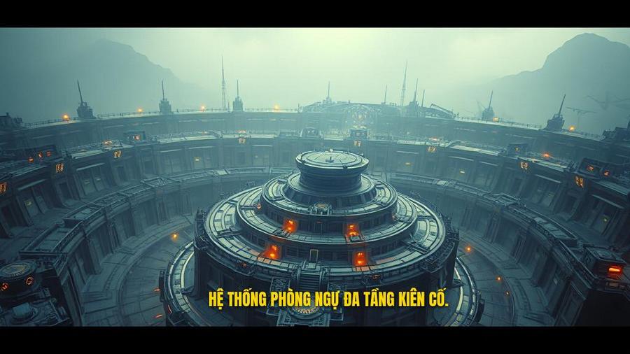 Hệ thống phòng ngự tầng tầng lớp lớp