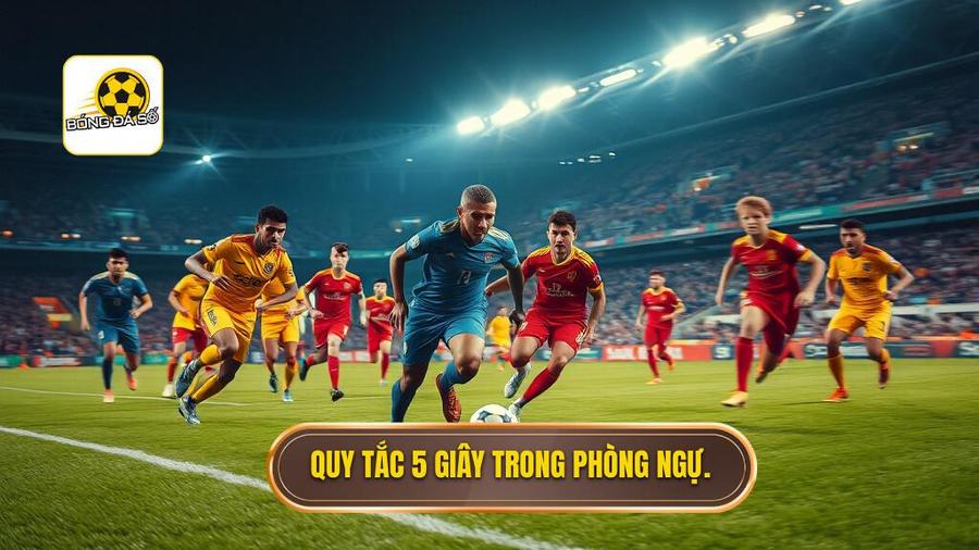 Hệ thống phòng ngự trong tấn công: Quy tắc 5 giây