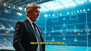 Chiến thuật Carlo Ancelotti: Bí mật đằng sau kỷ lục 5 Champions League