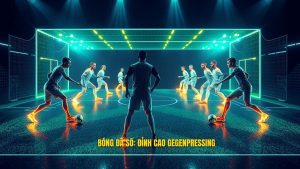 Chiến thuật Gegenpressing: Nghệ thuật kiểm soát trận đấu hiện đại
