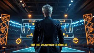 Chiến thuật Carlo Ancelotti: Nghệ thuật đắc nhân tâm và sự linh hoạt