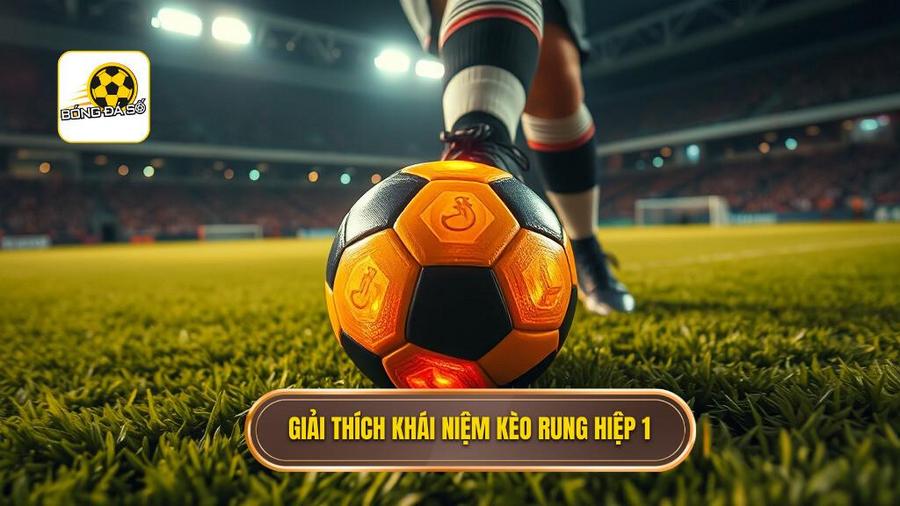 Hiểu rõ bản chất của kèo rung hiệp 1 là gì?