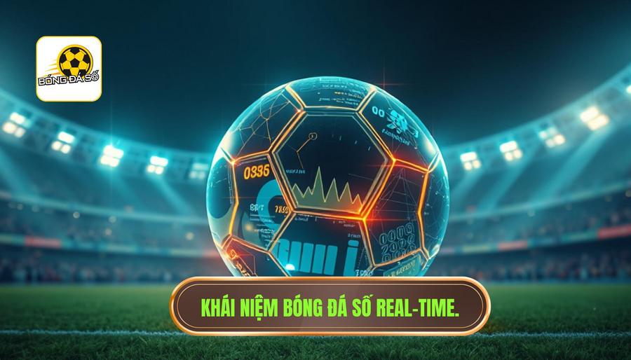 1. Bóng đá số real-time là gì? Tại sao lại quan trọng?