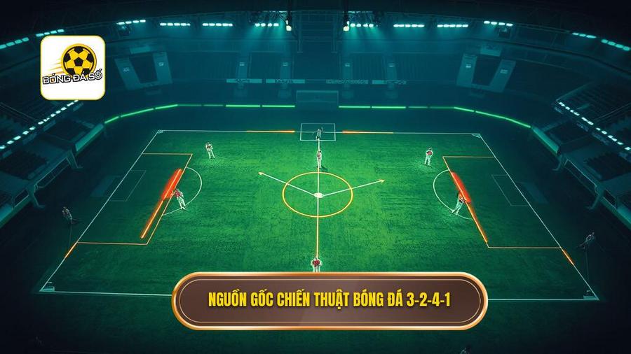 Chiến thuật bóng đá 3-2-4-1: Đỉnh cao tư duy hiện đại và sự thống trị của khối hình hộp 1 Nguồn gốc và sự trỗi dậy của chiến thuật bóng đá 3-2-4-1