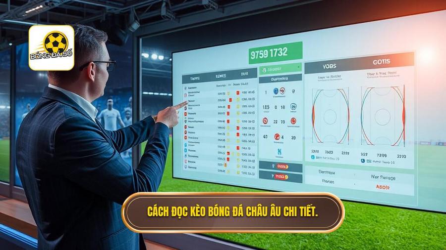 Hướng dẫn chi tiết cách đọc kèo bóng đá theo tỷ lệ châu Âu