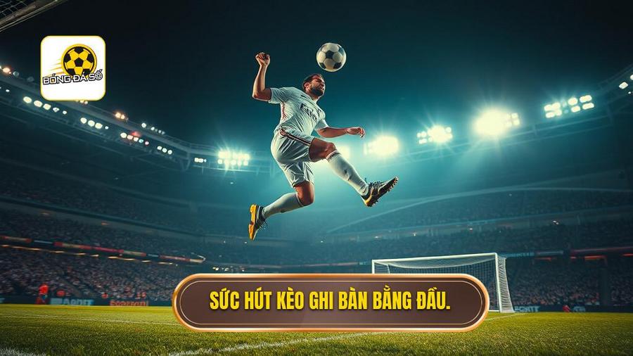 Tại sao Kèo cược đội ghi bàn từ tình huống đánh đầu lại hấp dẫn?
