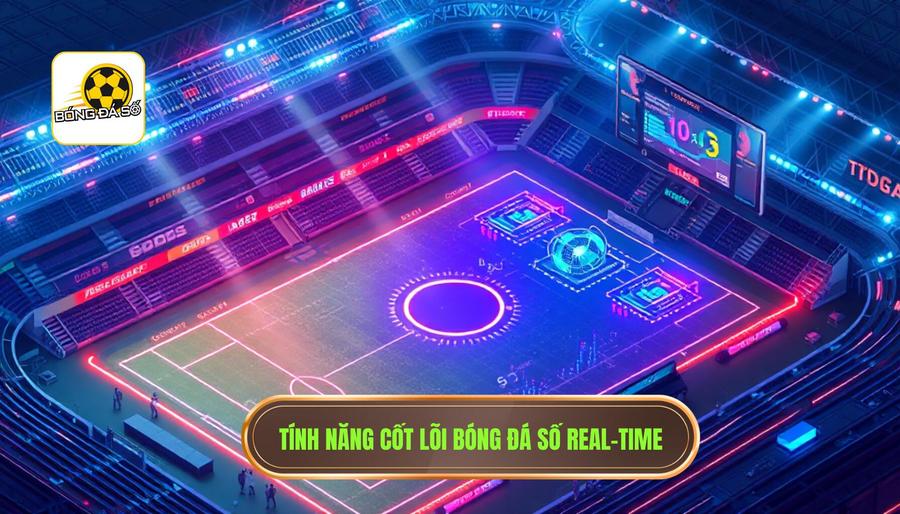 2. Các tính năng cốt lõi của hệ thống bóng đá số real-time tại blockchaininfgroup.com