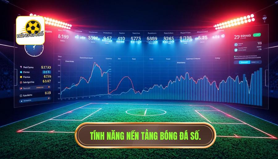 2. Những tính năng không thể thiếu của nền tảng bóng đá số trực tuyến uy tín