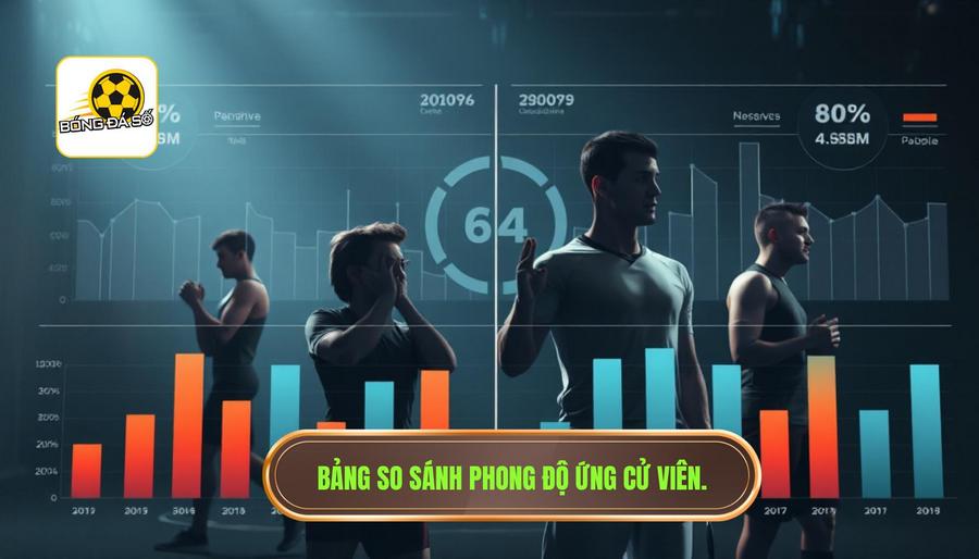 Bảng So Sánh Phong Độ Các Ứng Cử Viên Vô Địch