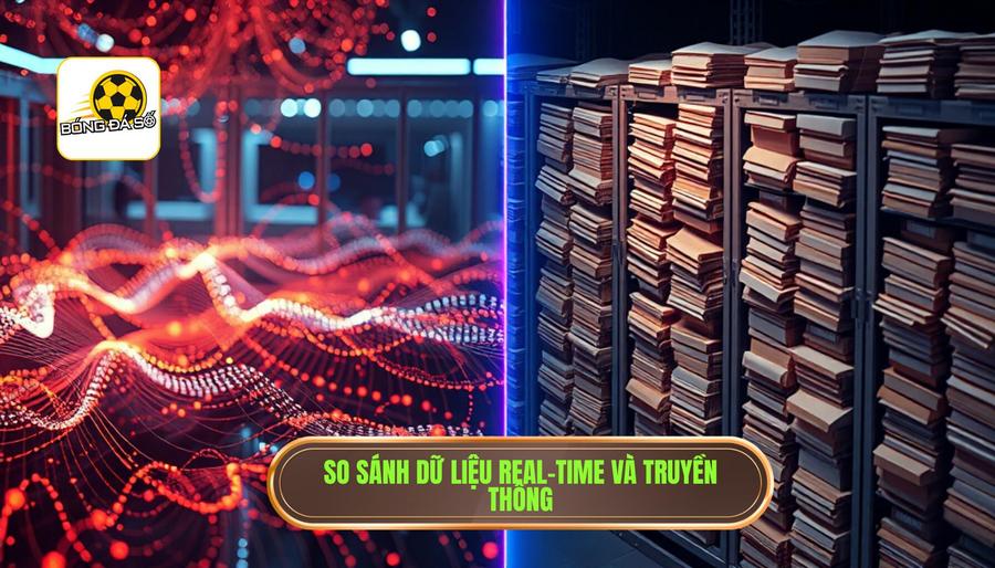 3. Bảng so sánh dữ liệu Real-time và Dữ liệu truyền thống